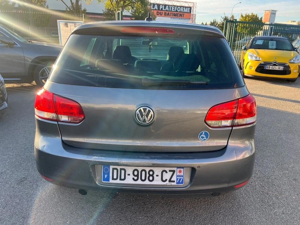 Golf VI 1.6 TDI 105 MATCH 5P 2012 occasion 78310 Coigni&egrave;res