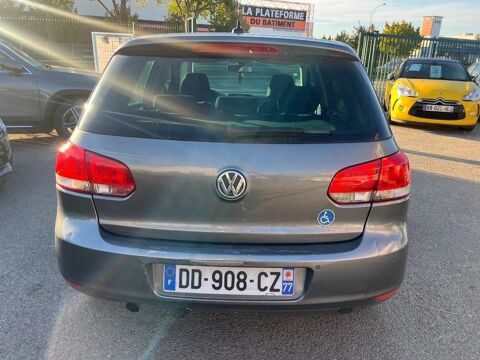 Golf VI 1.6 TDI 105 MATCH 5P 2012 occasion 78310 Coigni&egrave;res