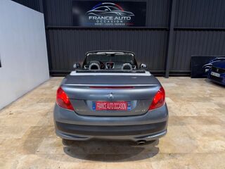 207 CC 1.6 VTI 120 PACK LIMITED 2008 occasion 84100 ORANGE