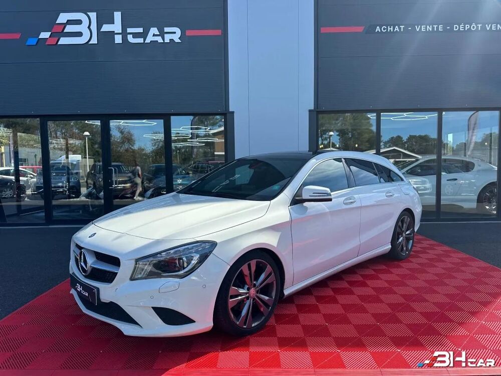 Classe CLA SHOOTING BRAKE 1.6 200 155 SENSATION 7G-DCT BVA 2015 occasion 33980 Audenge