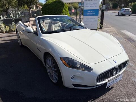 Maserati Granturismo 4.2 405 BVA 2012 occasion VALLAURIS 06220