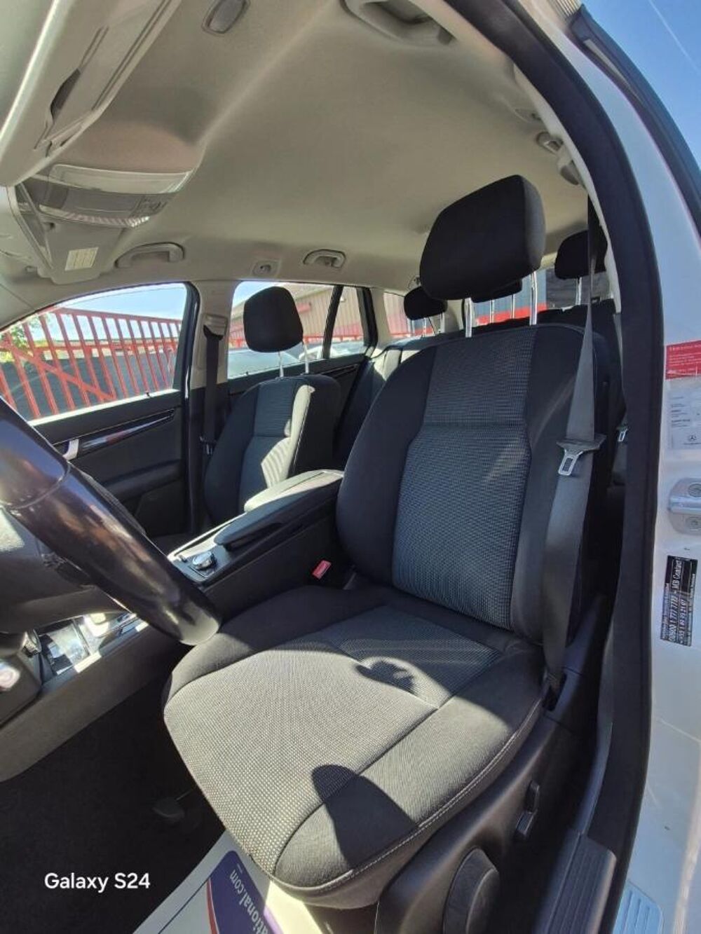 Classe C 2.2 180 CDI 120 BLUEEFFICIENCY SPORT LINE 7G-TRONIC BVA 2013 occasion 78700 CONFLANS-SAINTE-HONORINE