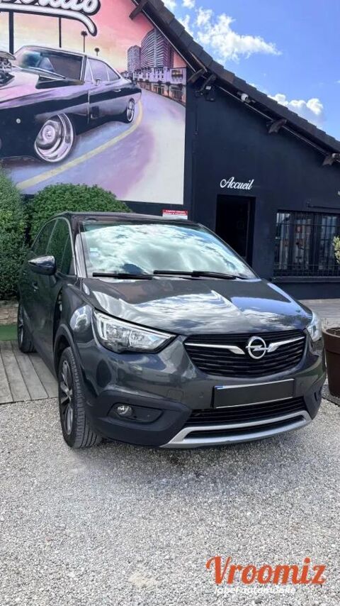 Crossland X 1.2 T 110 DESIGN EDITION BVA 2017 occasion 78490 Galluis