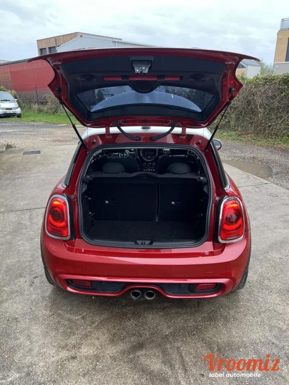 MINI COUPE 2.0 190 COOPER S BVA 2014 occasion 94520 P&eacute;rigny