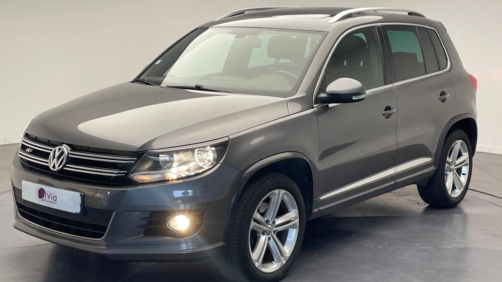 Tiguan 2.0 TDI Sportline BMT 2012 occasion 59223 Roncq