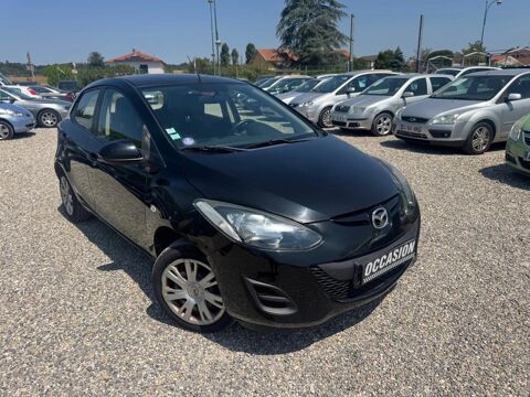 Mazda2 1.3 MZR 75 ELEGANCE 2012 occasion 01360 BALAN