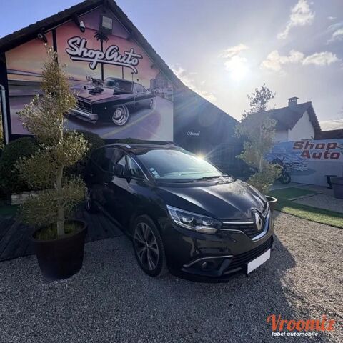 Renault Grand scenic IV 1.5 DCI 110 ENERGY BUSINESS INTENS EDC BVA 2016 occasion Galluis 78490