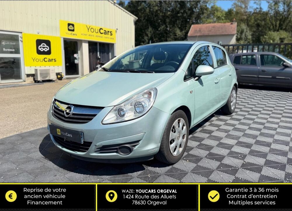 Corsa 1.3 CDTI 90 ENJOY 2008 occasion 78630 Orgeval