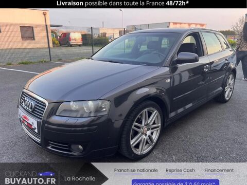 Audi a3 2.0 TDI 170 S-LINE S-TRONIC 7 BVA