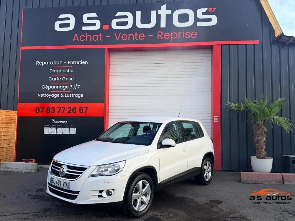 Tiguan 1.4 TSI 150 BLUEMOTION 2011 occasion 67240 BISCHWILLER