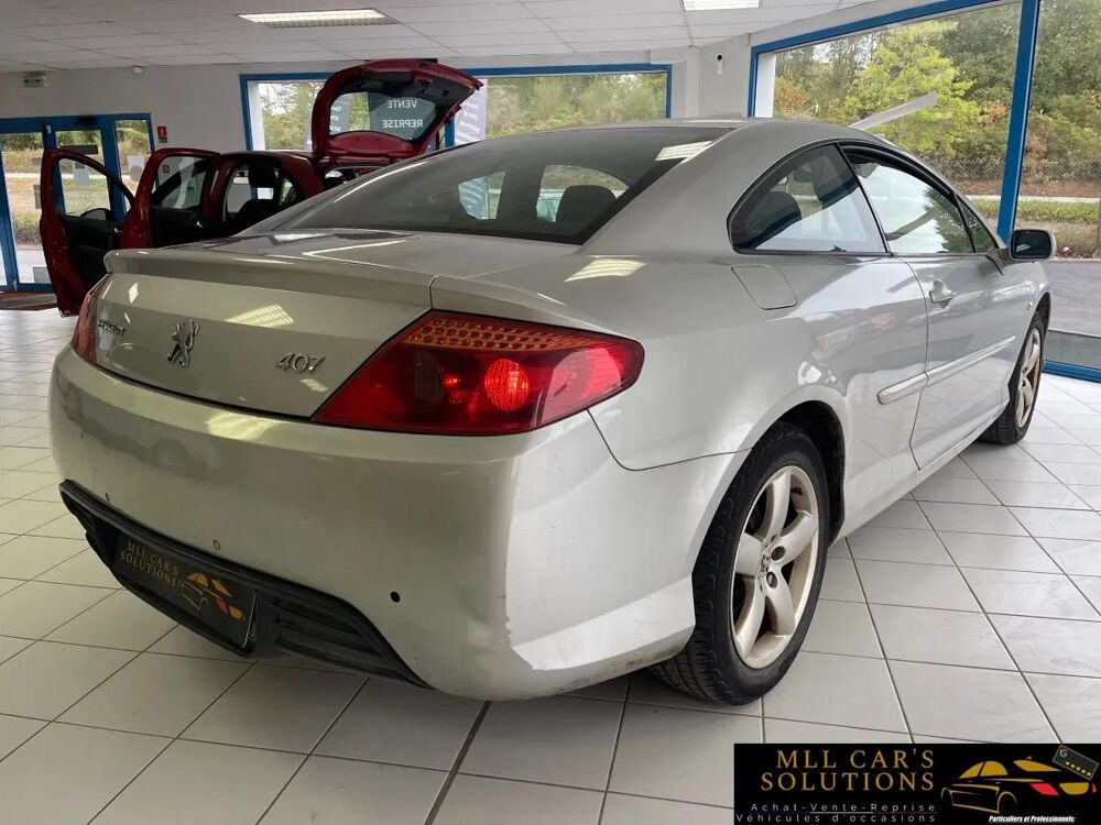 407 COUPE 2.0 HDI 135 SPORT 2008 occasion 56240 PLOUAY