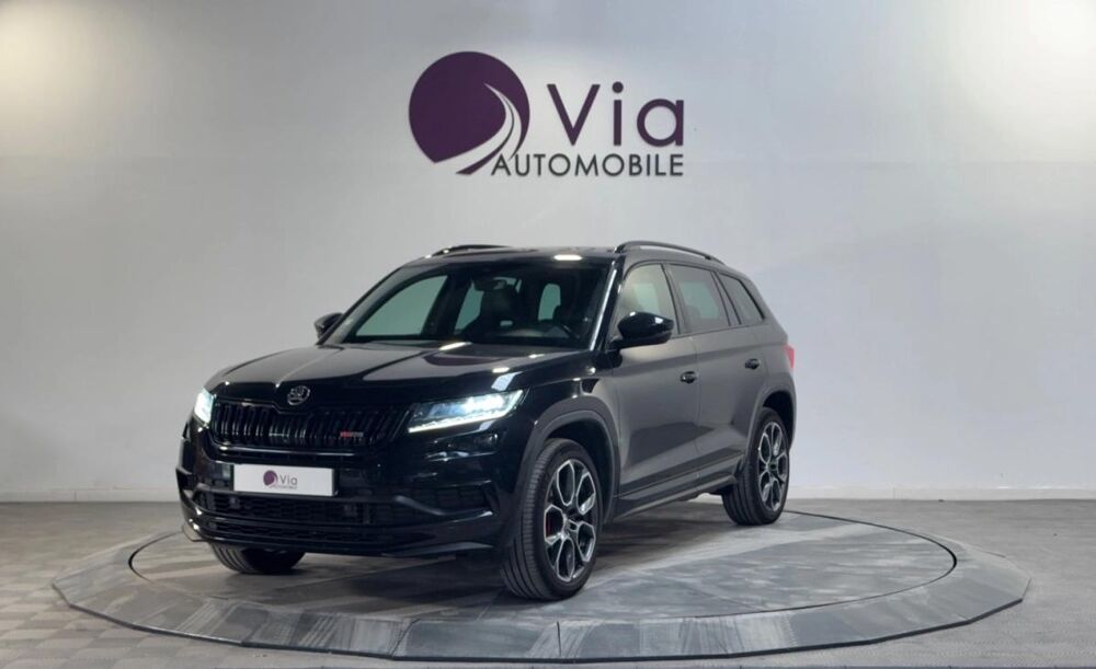 Kodiaq 2.0 BITDI 240 SCR RS 4X4 DSG BVA 2019 occasion 62400 B&eacute;thune