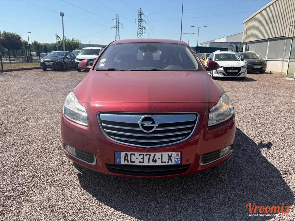 Insignia GENERATION-I 2.0 CDTI 130 COSMO 2009 occasion 95610 &Eacute;ragny