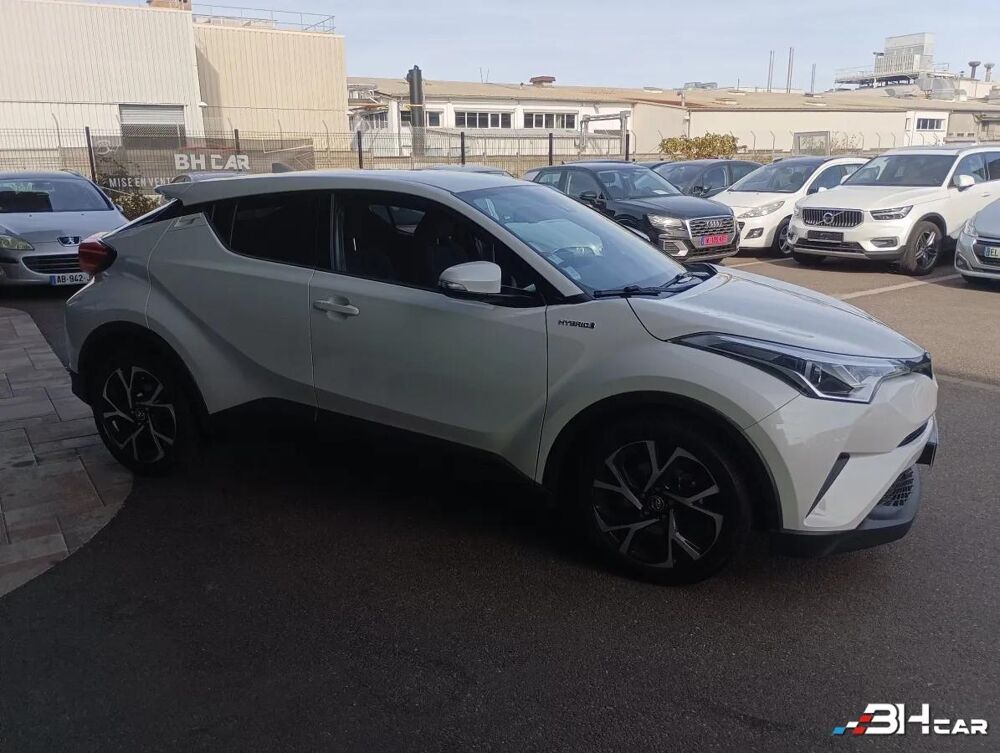 C-HR 1.8 HSD 122H 100 FULL-HYBRID EDITION RC18 4X2 E-CVT BVA 2018 occasion 67500 Haguenau