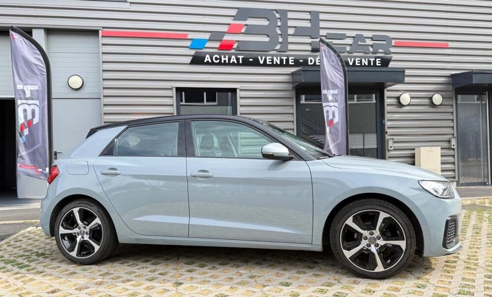 A1 SPORTBACK 1.0 25 TFSI 95 ADVANCED S-TRONIC BVA 2020 occasion 78410 Aubergenville