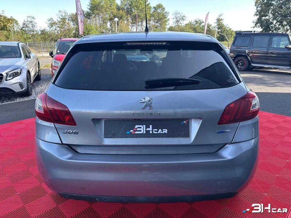 308 GENERATION-II 1.2 PURETECH 110 STYLE PLUS START-STOP 2017 occasion 33980 Audenge