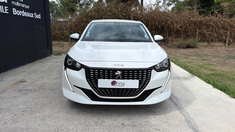 208 GENERATION-II 1.2 PURETECH 100 STYLE START-STOP 2021 occasion 33600 Pessac