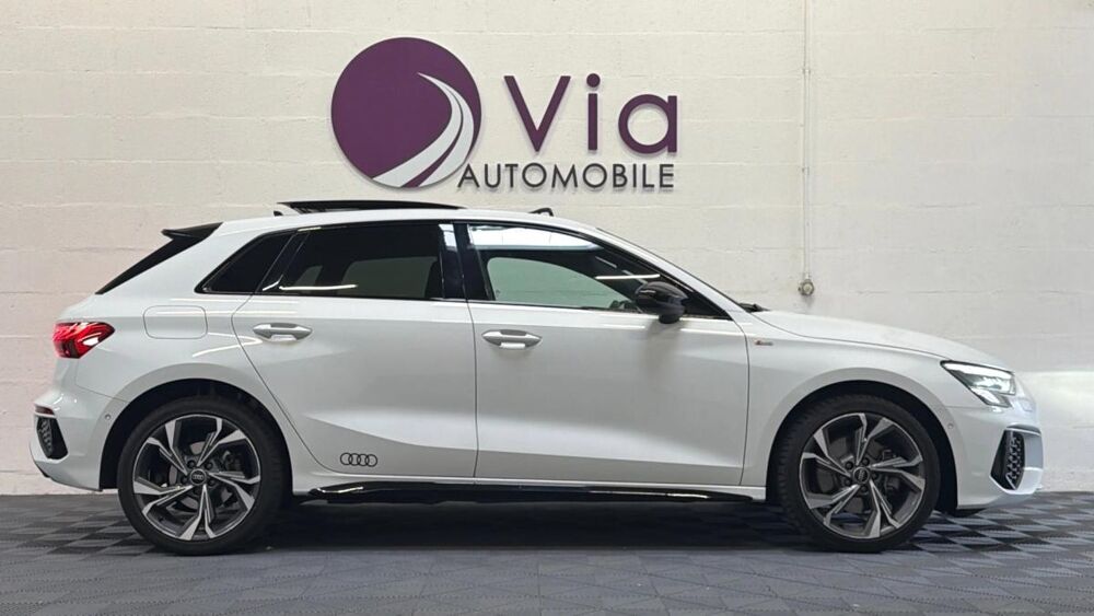 A3 Sportback 40 TFSI e 204ch S line S tronic 6 / 1&egrave;re Main Suiv 2023 occasion 91380 Chilly-Mazarin