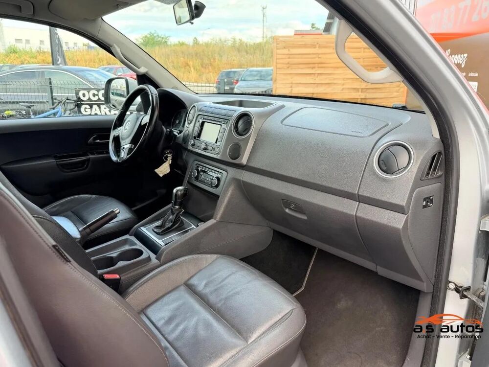 Amarok DOUBLE CABINE 2.0 BITDI 180 4MOTION BVA 2013 occasion 67240 BISCHWILLER