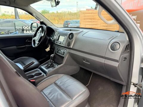 Amarok DOUBLE CABINE 2.0 BITDI 180 4MOTION BVA 2013 occasion 67240 BISCHWILLER