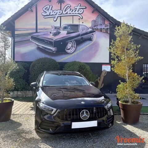 Mercedes Classe A 1.6 180 120 BLUEEFFICIENCY FASCINATION BVA 2018 occasion Galluis 78490