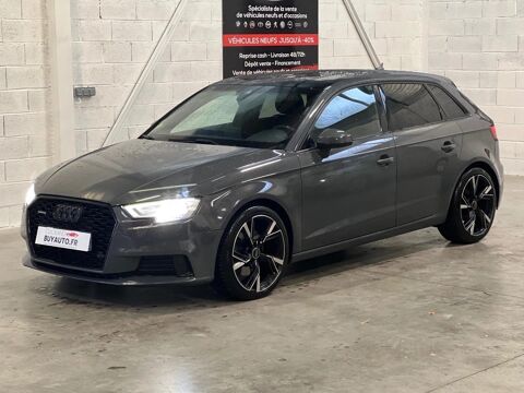 Audi A3 SPORTBACK 2.0 TDI 185 QUATTRO S-TRONIC BVA 2017 occasion Saint-Orens-de-Gameville 31650