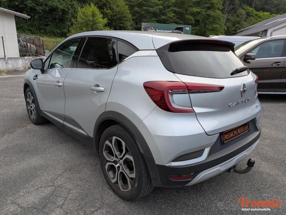 Captur 1.6 E-TECH 145H 90 HYBRID FULL-HYBRID 1.2KWH INTENS BVA 2022 occasion 64110 Maz&egrave;res-Lezons