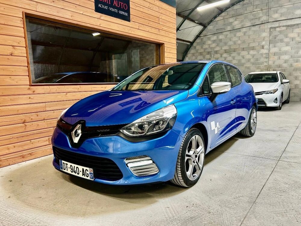 Clio 1.5 DCI 90 ENERGY GT LINE START-STOP 2015 occasion 51370 SAINT-BRICE-COURCELLES