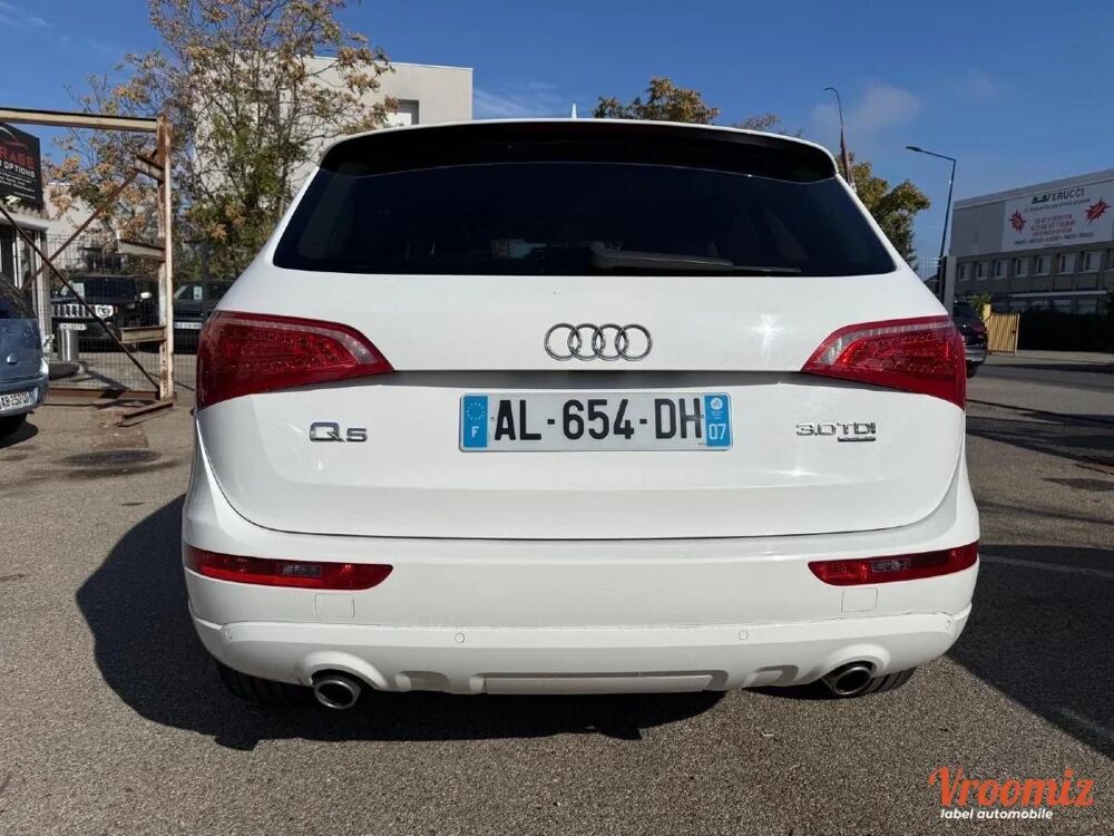 Q5 3.0 TDI 240 AVUS QUATTRO S-TRONIC BVA 2010 occasion 69150 D&eacute;cines-Charpieu