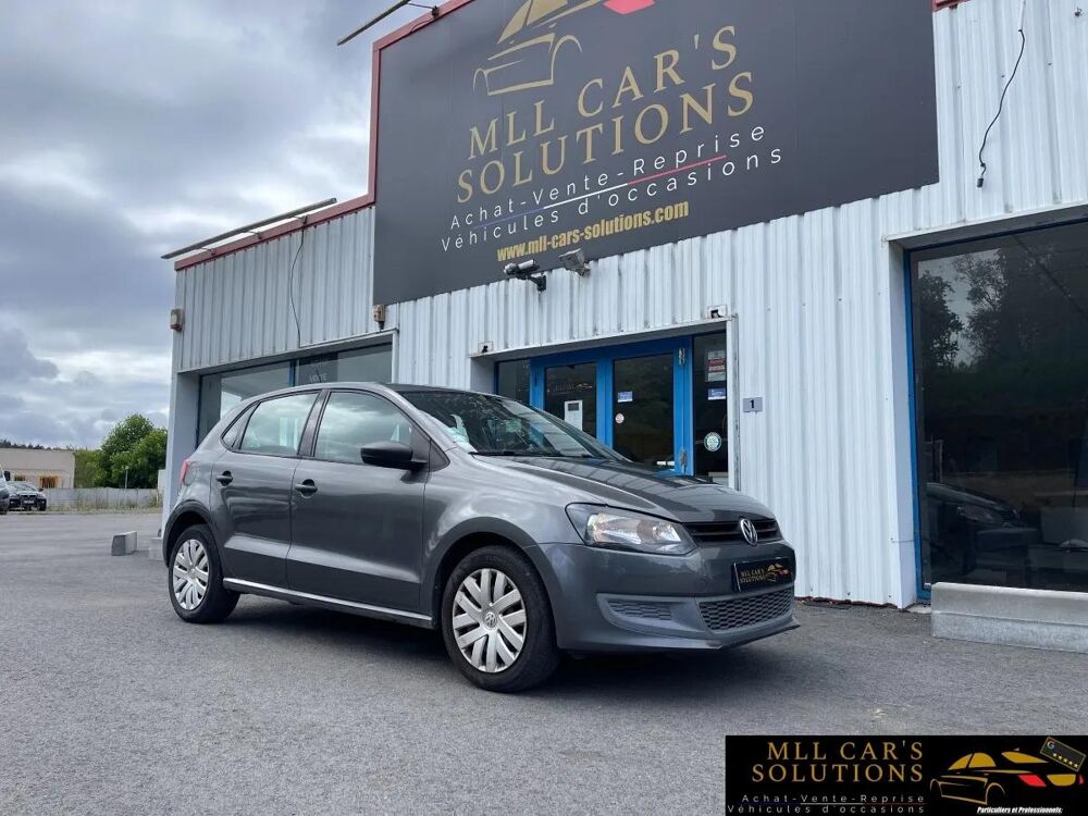 Polo 1.2 60 TREND LINE 2010 occasion 56240 PLOUAY