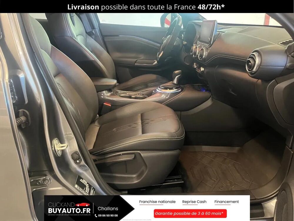 Juke 1.6 i 16V 143 Hybrid 94 cv Bo&icirc;te auto TECKNA 2023 occasion 85300 CHALLANS