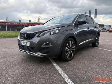 Peugeot 3008 GENERATION-II 2.0 BLUEHDI 150 GT LINE START-STOP 2017 occasion &Eacute;ragny 95610