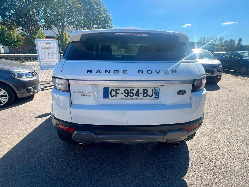Range Rover Evoque 2011 occasion 78310 Coigni&egrave;res