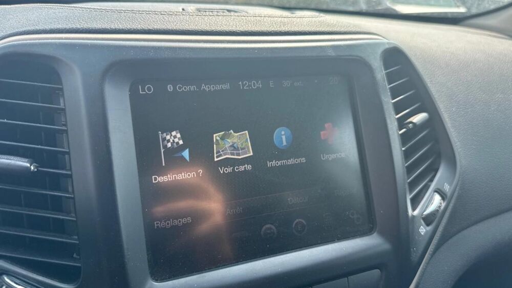 Cherokee 2.0 CRD Limited 4WD 2014 occasion 60200 Compi&egrave;gne