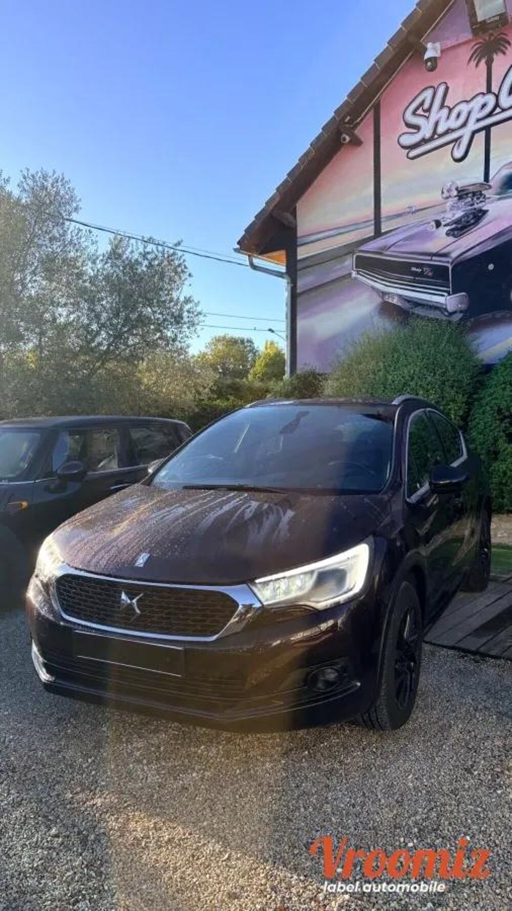 DS4 1.6 BLUEHDI 120 EXECUTIVE START-STOP 2016 occasion 78490 Galluis