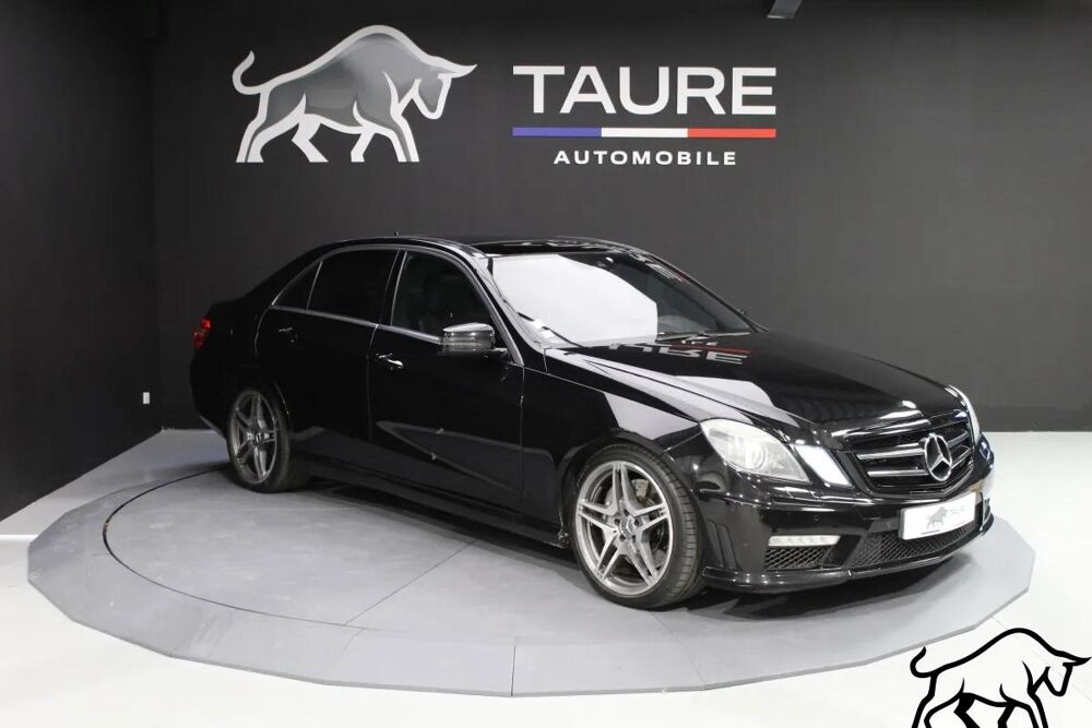 Classe E 6.2 63 525 AMG BVA 2009 occasion 13150 TARASCON