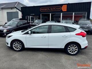 Focus 1.0 SCTI ECOBOOST 100 TREND START-STOP 2015 occasion 64110 Maz&egrave;res-Lezons