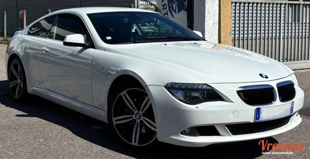S&eacute;rie 6 COUPE 3.0 635 D 285 PACK LUXE BVA 2009 occasion 69680 CHASSIEU