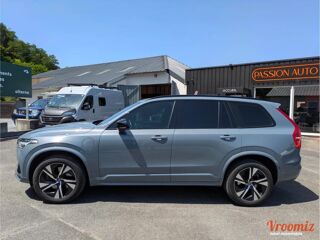 XC90 2.0 T8 390H 305 TWIN-ENGINE RECHARGE PHEV HYBRID R-DESIGN AW 2021 occasion 64110 Maz&egrave;res-Lezons