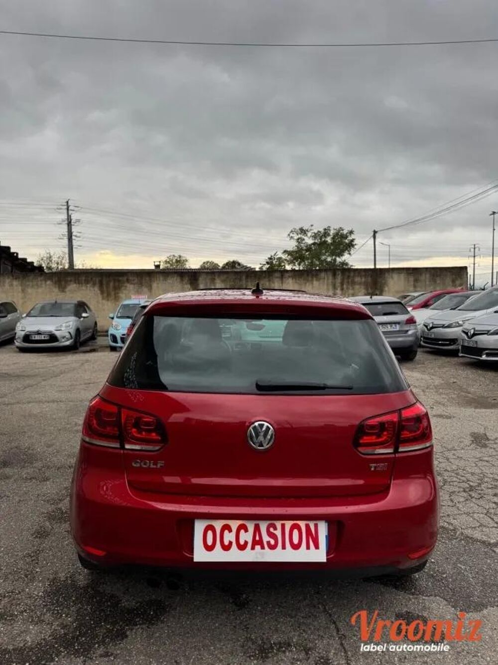 Golf 1.4 TSI 160 CARAT DSG BVA 2010 occasion 69230 SAINT PRIEST
