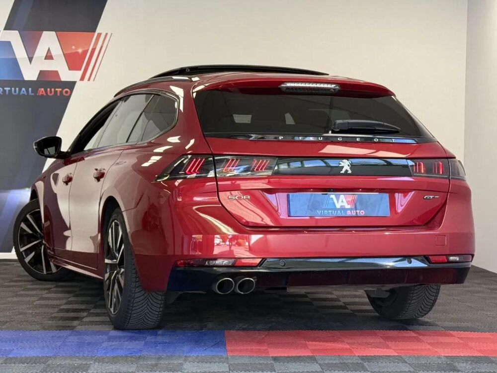 508 GENERATION-I SW 2.0 BLUEHDI 180 GT EAT BVA START-STOP 2019 occasion 37550 SAINT AVERTIN