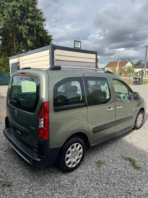 Partner Tepee OUTDOOR 1.6 HDI 90 PACK 2009 occasion 41600 NOUAN-LE-FUZELIER