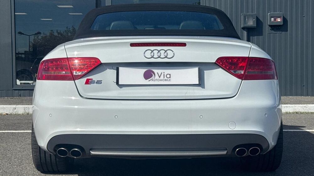 S5 CABRIOLET 3.0 TFSI V6 335 QUATTRO S-TRONIC BVA / ABT 2011 occasion 60200 Compi&egrave;gne