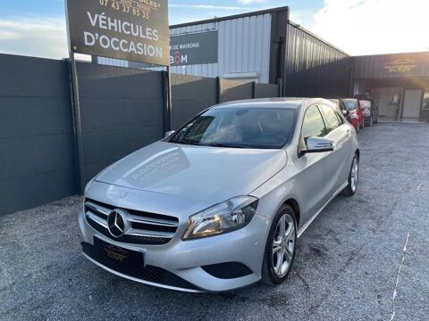 Classe A 1.8 200 CDI 135 INSPIRATION 7G-DCT BVA 2013 occasion 51350 Cormontreuil