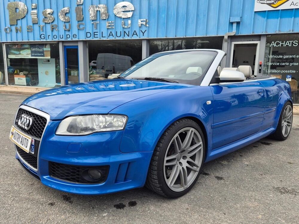 RS4 2008 occasion 45500 Poilly Lez Giens