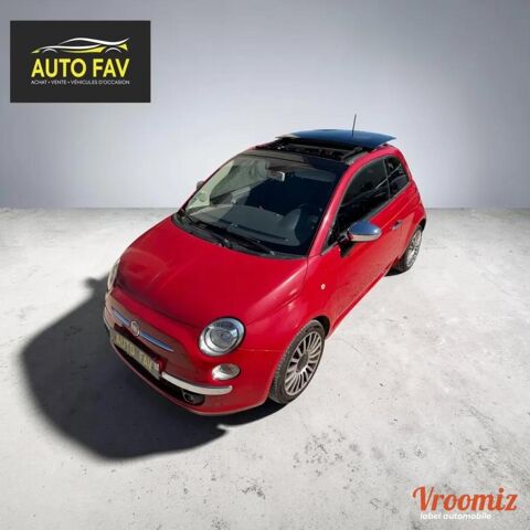 500 0.9 TWINAIR 85 CLUB START-STOP 2014 occasion 13127 VITROLLES