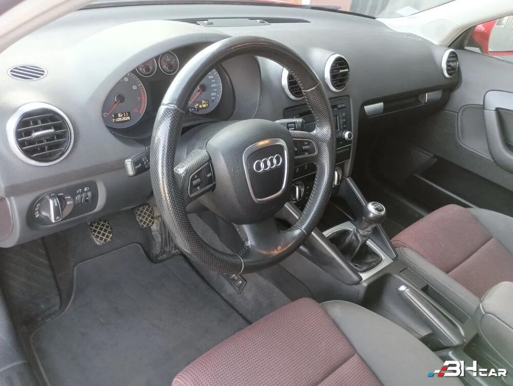 A3 SPORTBACK 1.4 TFSI 125 AMBITION START-STOP 2010 occasion 67500 Haguenau