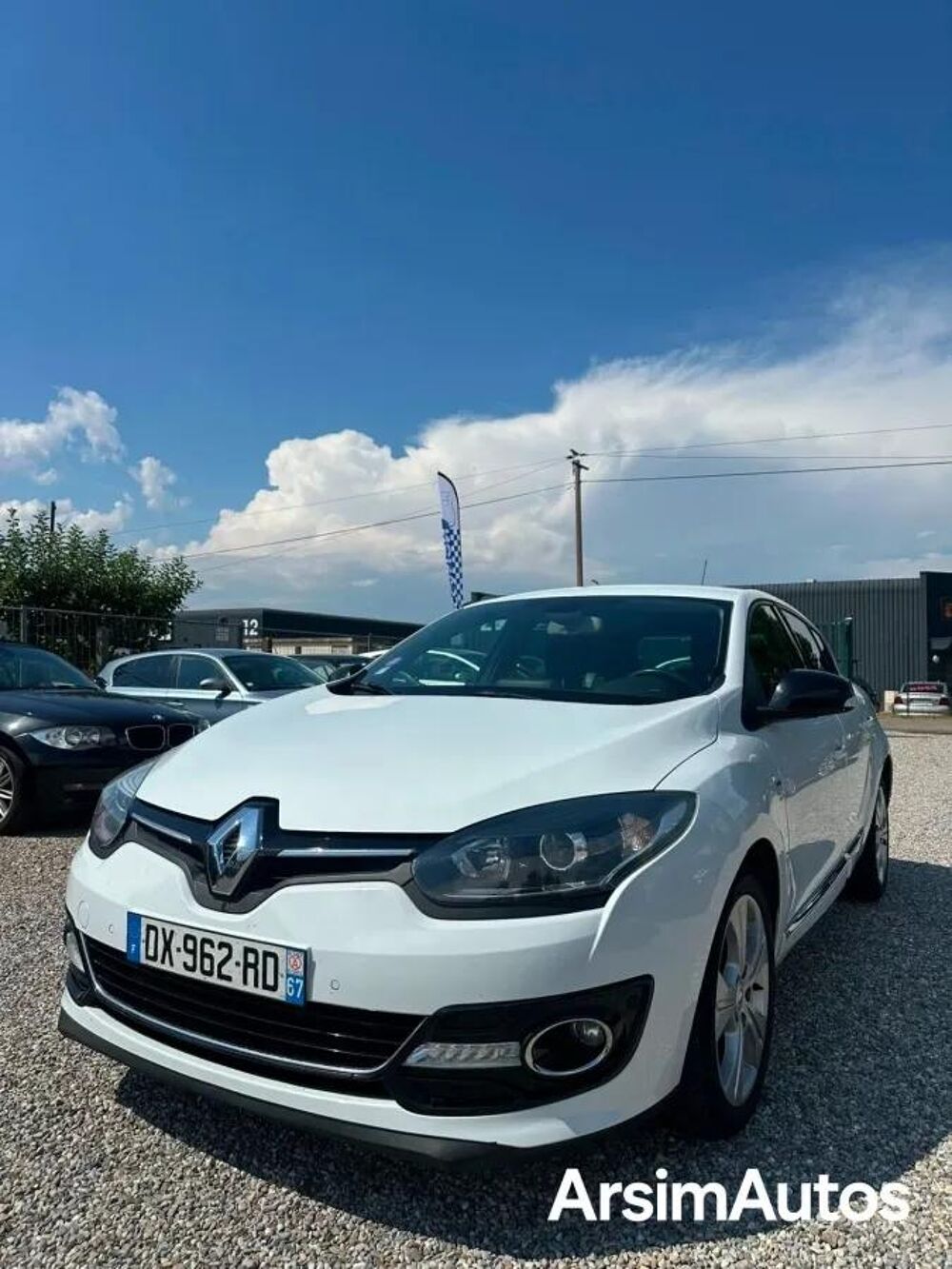M&eacute;gane 1.2 TCE 115 ENERGY START-STOP 2015 occasion 68390 Sausheim