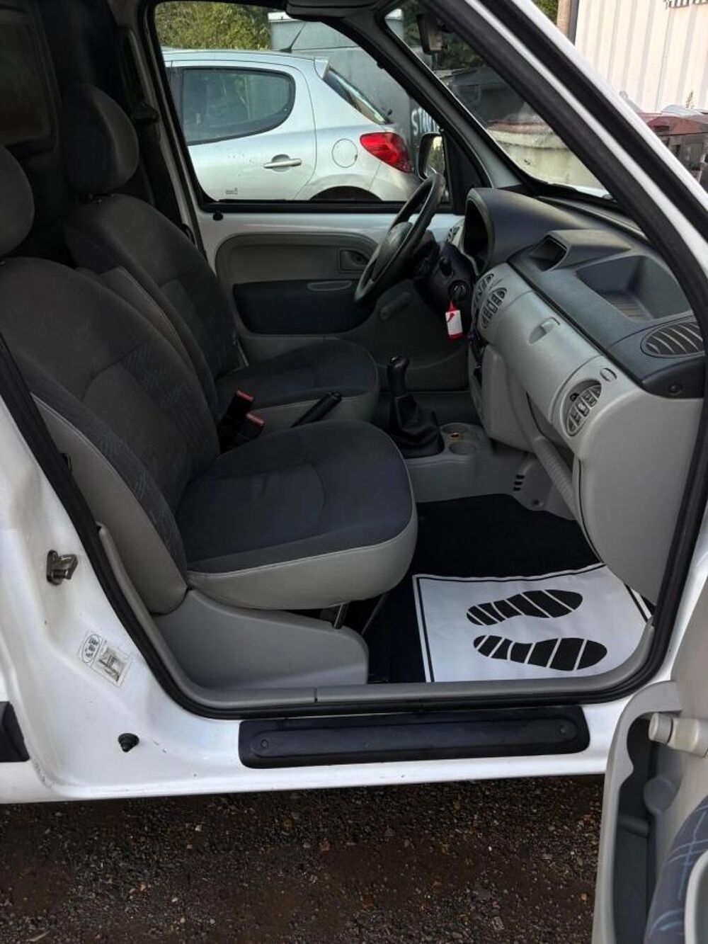 Kangoo Express FOURGON 1.5 DCI 60 2008 occasion 60310 Avricourt