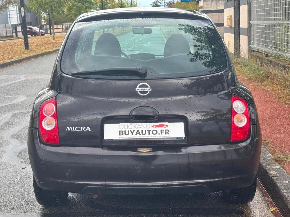 Micra 1.2 80 CONNECT EDITION 2010 occasion 31650 Saint-Orens-De-Gameville